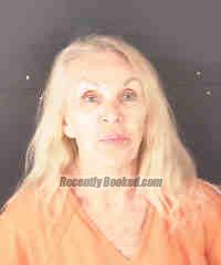 Booking photo from Sarasota County, Florida