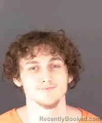 Booking photo from Sarasota County, Florida