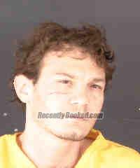 Booking photo from Sarasota County, Florida