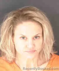 Mugshot of Rebecca Hays Turner booked in Sarasota County, Florida on September 1, 2026