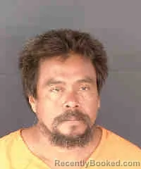 Mugshot of SAMUEL CRUZ MAYO booked in Sarasota County, Florida on April 26, 2026