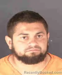 Mugshot of JUNIOR FABRICIO GUILLEN PINEDA booked in Sarasota County, Florida on March 11, 2026