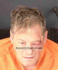 Booking photo from Sarasota County, Florida