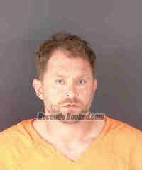 Booking photo from Sarasota County, Florida