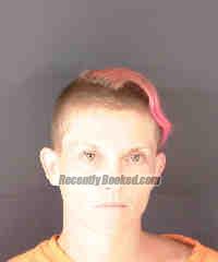 Booking photo from Sarasota County, Florida