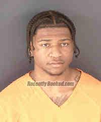 Booking photo from Sarasota County, Florida