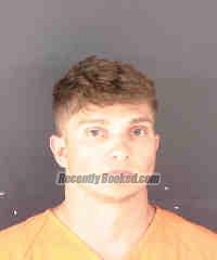 Booking photo from Sarasota County, Florida