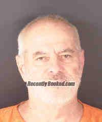 Booking photo from Sarasota County, Florida