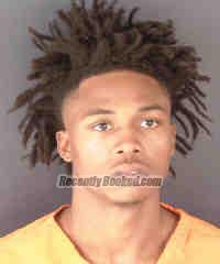 Booking photo from Sarasota County, Florida