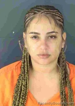 Mugshot of NIKITA MARIE RODRIGUEZ booked in Sarasota County, Florida on March 25, 2026