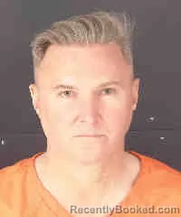 Booking photo from Sarasota County, Florida