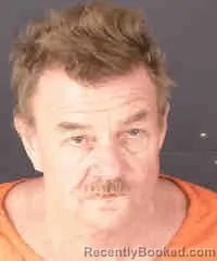 Booking photo from Sarasota County, Florida