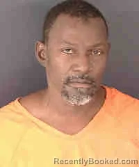 Mugshot of Kamau Haleem Evans booked in Sarasota County, Florida on October 26, 2026