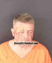 Booking photo from Sarasota County, Florida