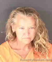 Mugshot of KELLY LYNN LARMAN booked in Sarasota County, Florida on March 29, 2026