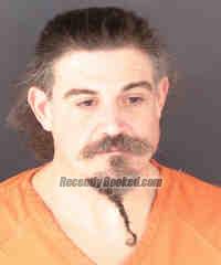 Booking photo from Sarasota County, Florida
