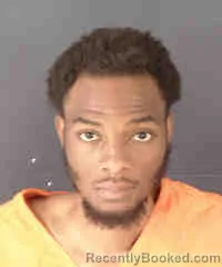 Mugshot of TREVON KEYBU HARDY booked in Sarasota County, Florida on March 12, 2026