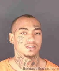 Mugshot of Steven Quanel Martinez booked in Sarasota County, Florida on October 1, 2026