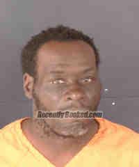 Booking photo from Sarasota County, Florida