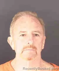 Mugshot of JEFFREY RUSSELL JONES booked in Sarasota County, Florida on July 10, 2026