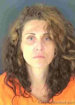 Mugshot of MALGORZATA ANNA GOJLIK booked in Sarasota County, Florida on March 12, 2026