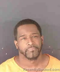 Mugshot of ANTHONY BERNARD WILLIAMS booked in Sarasota County, Florida on July 7, 2026