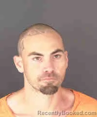 Mugshot of Christopher Charles Zebley booked in Sarasota County, Florida on October 20, 2026