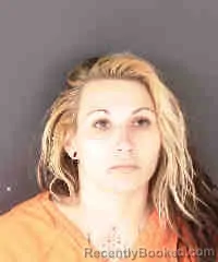 Booking photo from Sarasota County, Florida