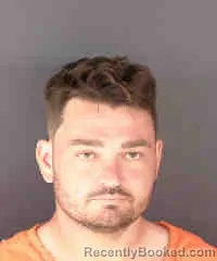 Mugshot of AARON JAMES CARTWRIGHT booked in Sarasota County, Florida on April 24, 2026