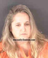 Booking photo from Sarasota County, Florida