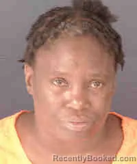 Mugshot of SANTAINA SHENEIL TURNER