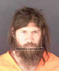 Booking photo from Sarasota County, Florida