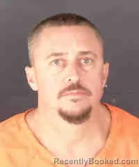 Mugshot of MARK STEWART WINTERS booked in Sarasota County, Florida on March 27, 2026