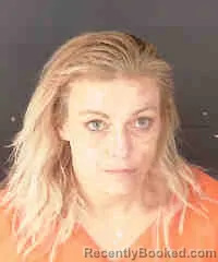 Mugshot of Kristi Gail Kovaleski booked in Sarasota County, Florida on October 5, 2026