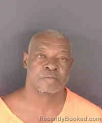 Mugshot of EDDIE LEE WILLIAMS booked in Sarasota County, Florida on July 8, 2026