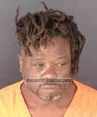Booking photo from Sarasota County, Florida