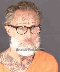 Booking photo from Sarasota County, Florida