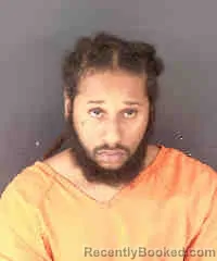 Mugshot of DAIVON JOHNSON booked in Sarasota County, Florida on March 20, 2026