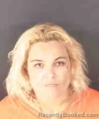 Mugshot of Marie Dianne Marth booked in Sarasota County, Florida on October 3, 2026