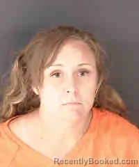 Mugshot of TALIA CATHERINE KELLEY booked in Sarasota County, Florida on July 8, 2026