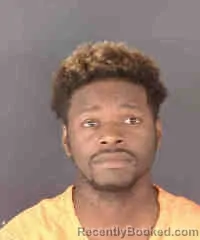 Mugshot of TEVIN JAMAL HILLARD booked in Sarasota County, Florida on April 7, 2026