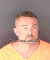 Booking photo from Sarasota County, Florida