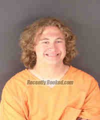 Booking photo from Sarasota County, Florida