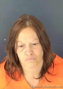 Mugshot of Kimberly Ann Cramer booked in Sarasota County, Florida on October 10, 2026