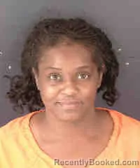 Mugshot of DAMONSHAY MARSHANNA JAMES booked in Sarasota County, Florida on June 24, 2026