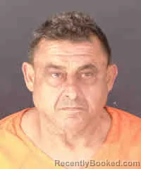 Mugshot of Michael Maggio booked in Sarasota County, Florida on October 6, 2026