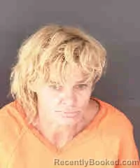 Mugshot of CAYCE JEAN KURMIN booked in Sarasota County, Florida on March 3, 2026