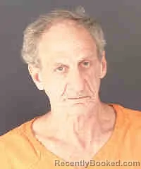 Mugshot of RODNEY JOE WILHELM booked in Sarasota County, Florida on March 29, 2026