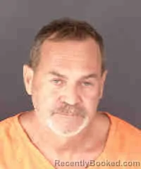 Mugshot of MICHAEL ALLEN EVANS booked in Sarasota County, Florida on April 3, 2026