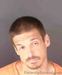 Mugshot of Stephen Craig Adkins booked in Sarasota County, Florida on October 8, 2026